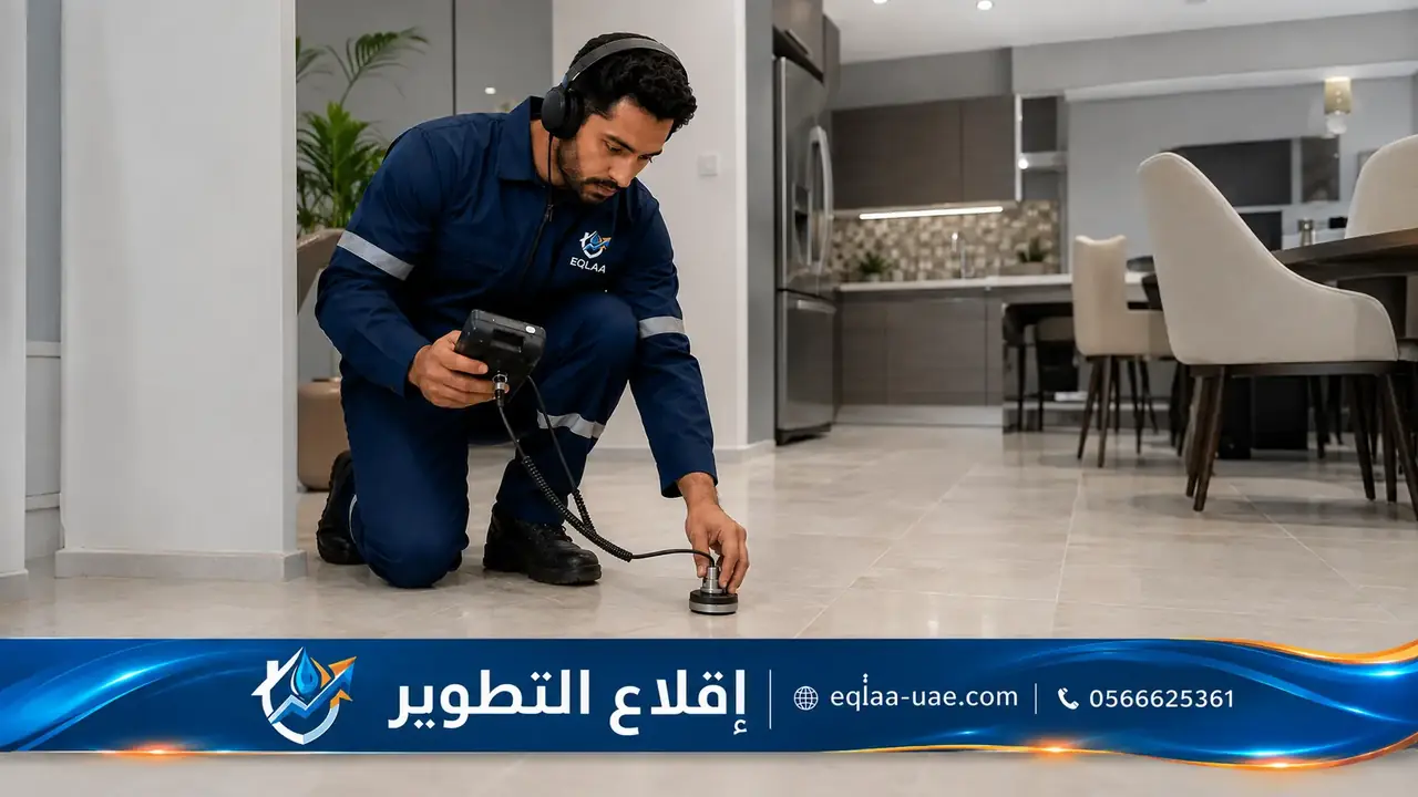هل السبب مواسير أم عزل؟ - عجمان