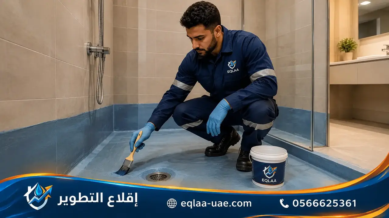 عزل حمامات في دبي