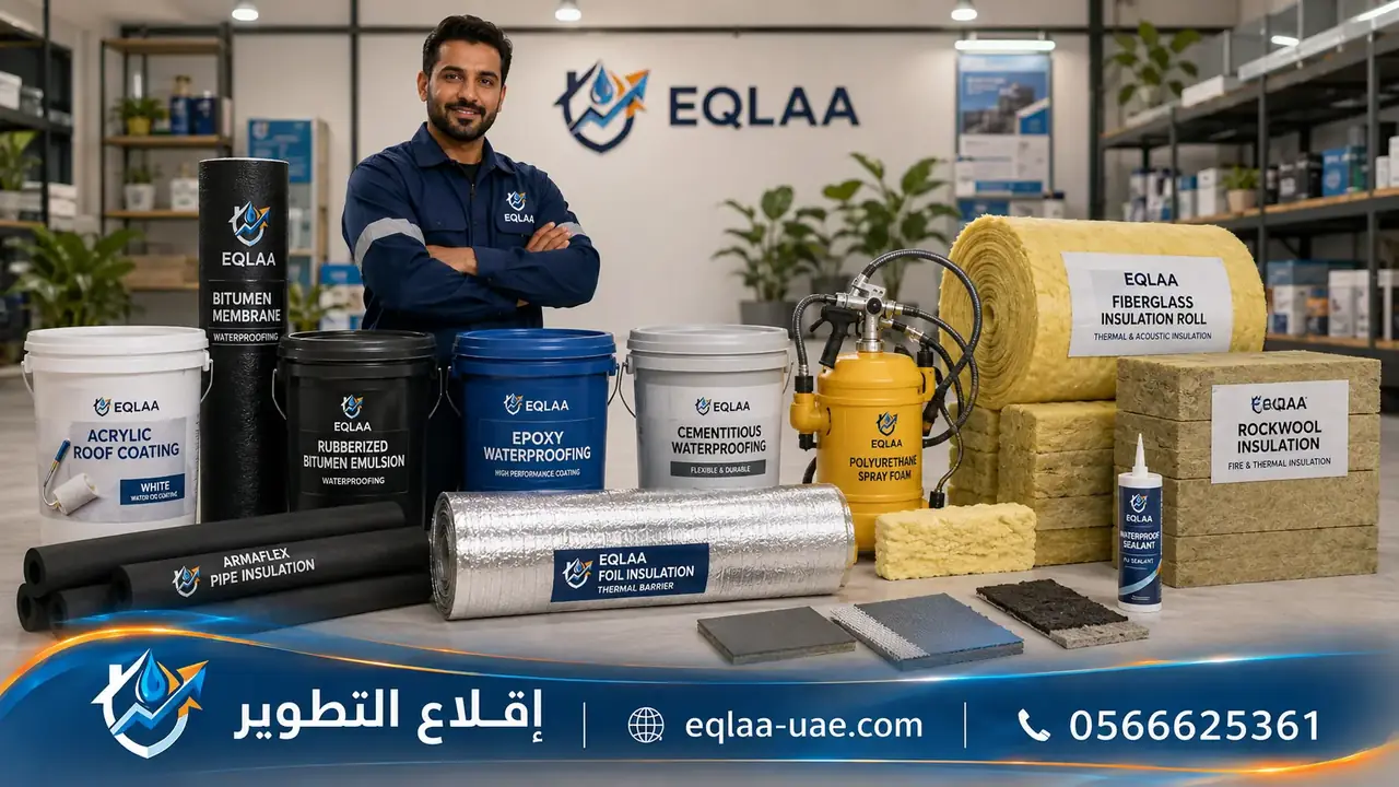 عزل الأنابيب والخدمات - الشارقة
