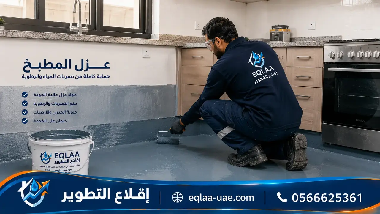 فحص المواسير والصرف قبل العزل - العين