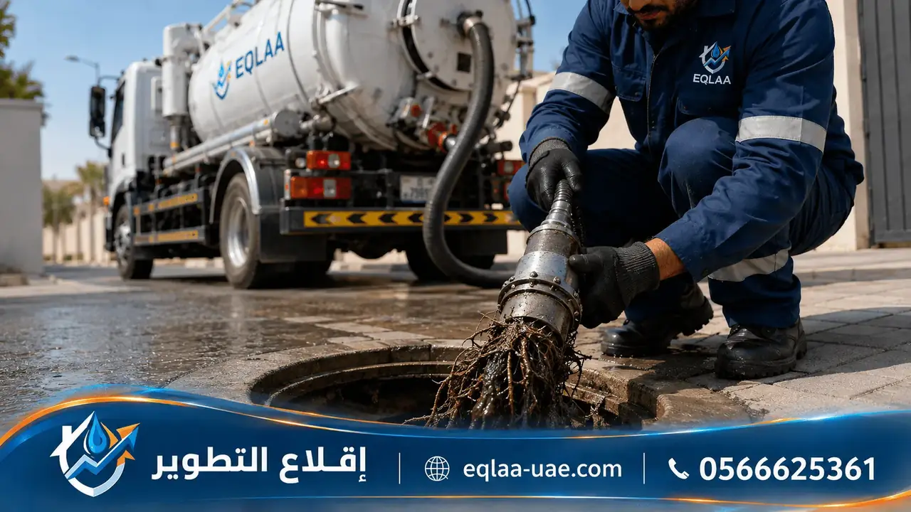 شركة تسليك مجاري في دبي 4
