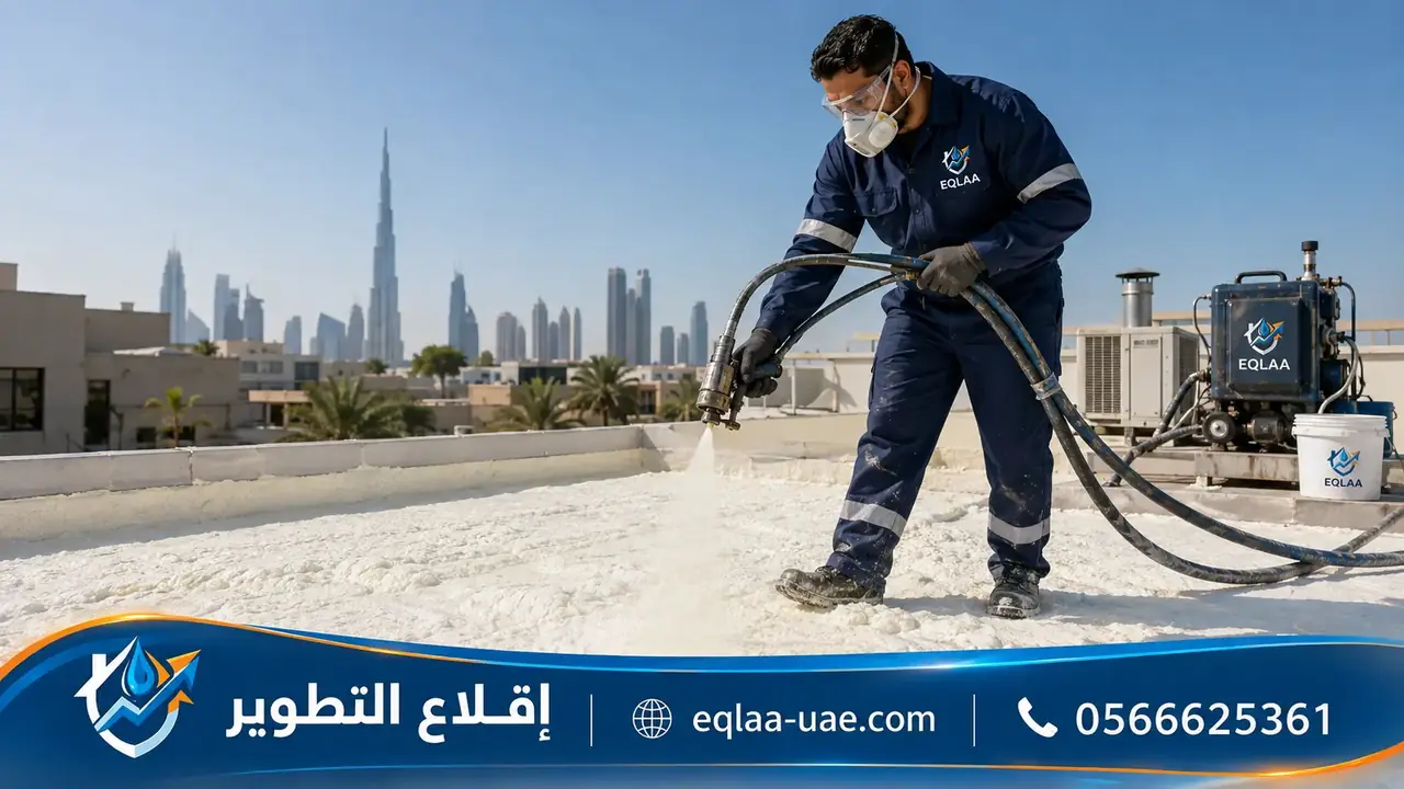 عزل فوم للأسطح في عجمان
